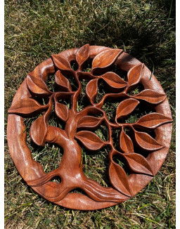 STROM ŽIVOTA – drevená dekorácia- 29cm