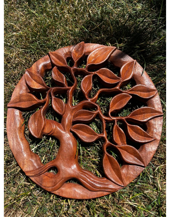 STROM ŽIVOTA – drevená dekorácia- 29cm