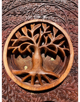 STROM ŽIVOTA – drevená dekorácia- 15cm