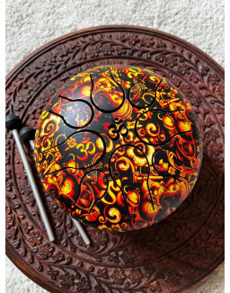 Jazýčkový bubon GANESHA –  stredný