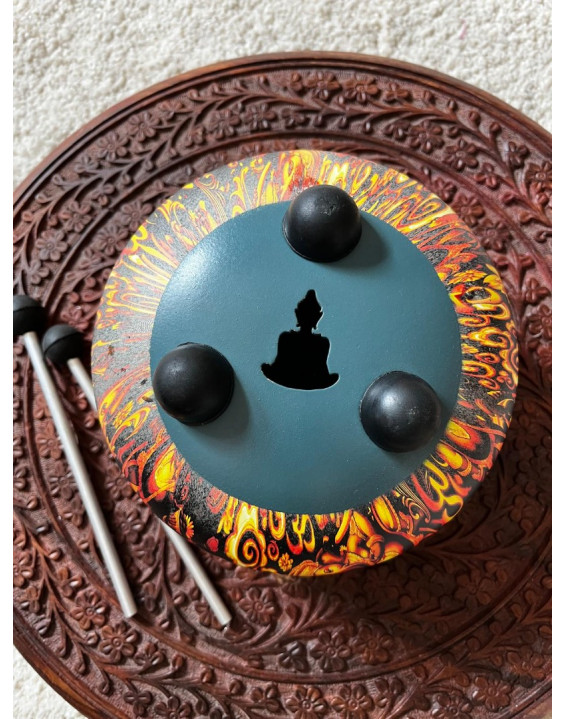 Jazýčkový bubon GANESHA –  stredný