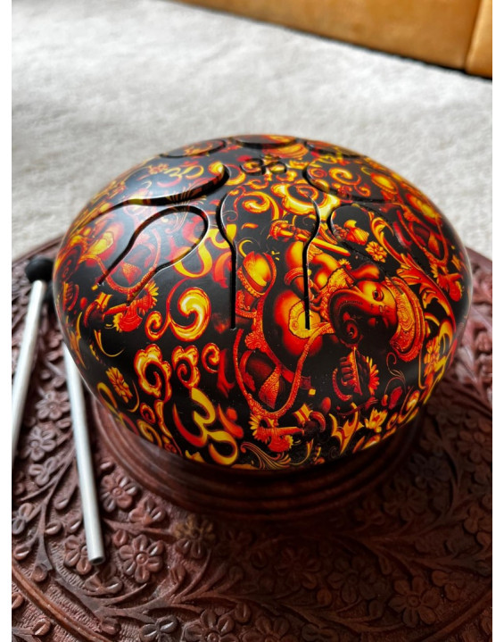 Jazýčkový bubon GANESHA –  stredný