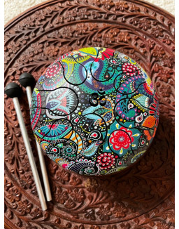 Jazýčkový bubon EUFORIA Hippie style – malý