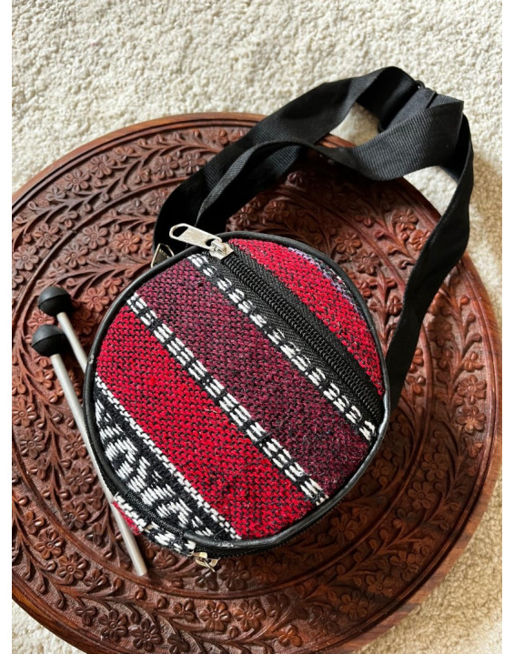 Jazýčkový bubon Mandala Hippie  – malý