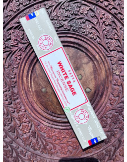 Vonné tyčinky SATYA – Biela Šalvia