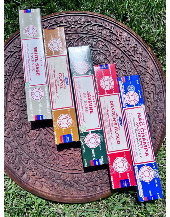 Vonné tyčinky SATYA -  NAG CHAMPA