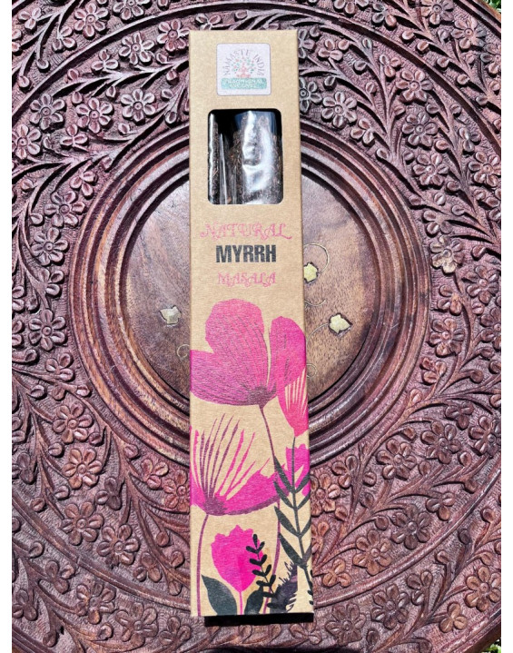 Vonné tyčinky- MYRHA - Natural Masala