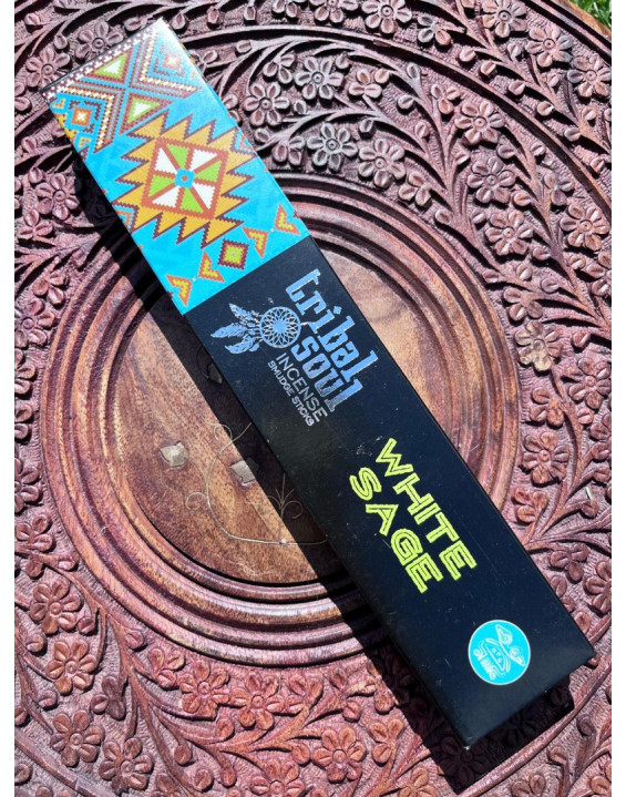 Vonné tyčinky – Tribal soul – WHITE SAGE 