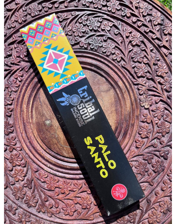 Vonné tyčinky – Tribal soul – PALO SANTO 