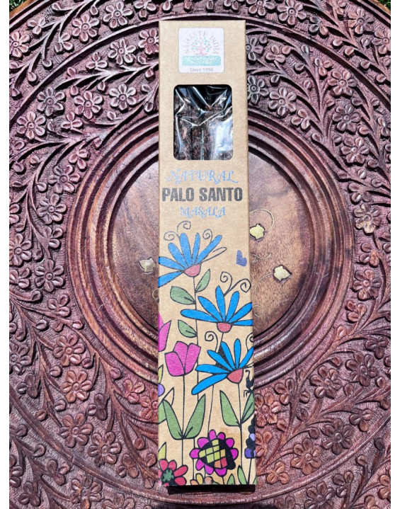 Vonné tyčinky- Palo Santo- Natural Masala