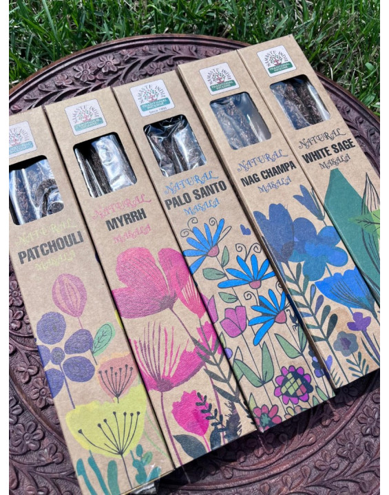 Vonné tyčinky- Palo Santo- Natural Masala
