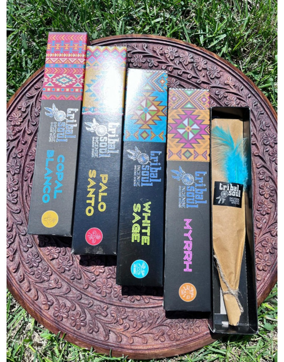 Vonné tyčinky – Tribal soul – PALO SANTO 