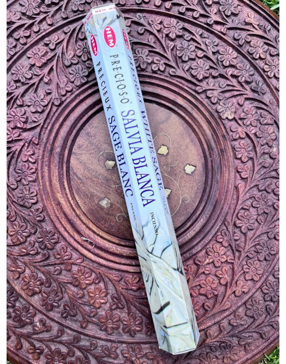 Vonné tyčinky HEM - Biela šalvia