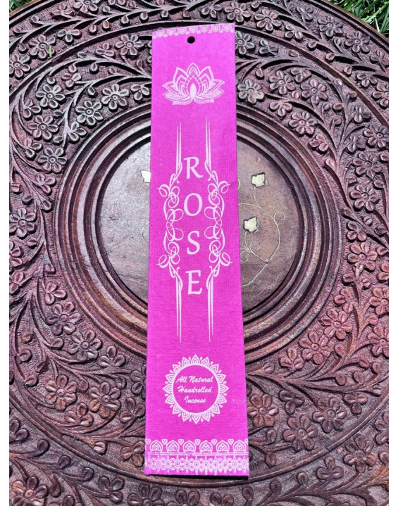 Vonné tyčinky Radha Rose - Ruža