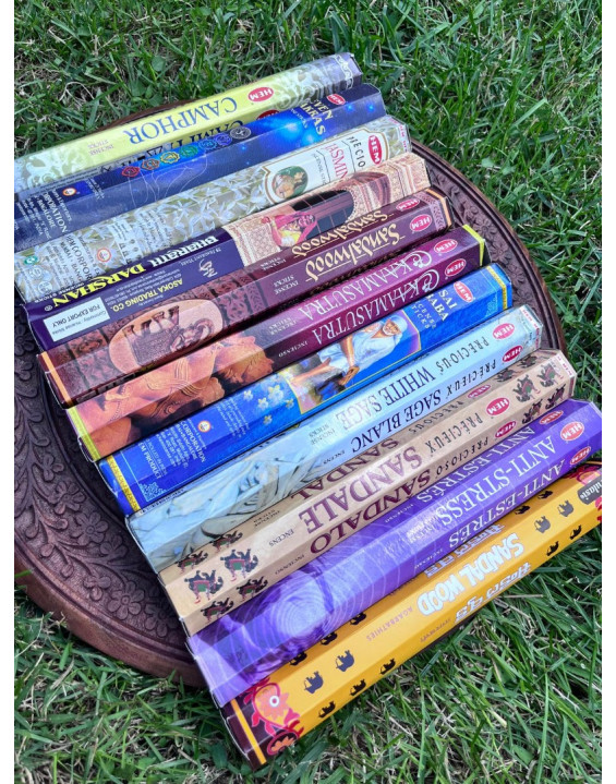 Vonné tyčinky HEM - Biela šalvia