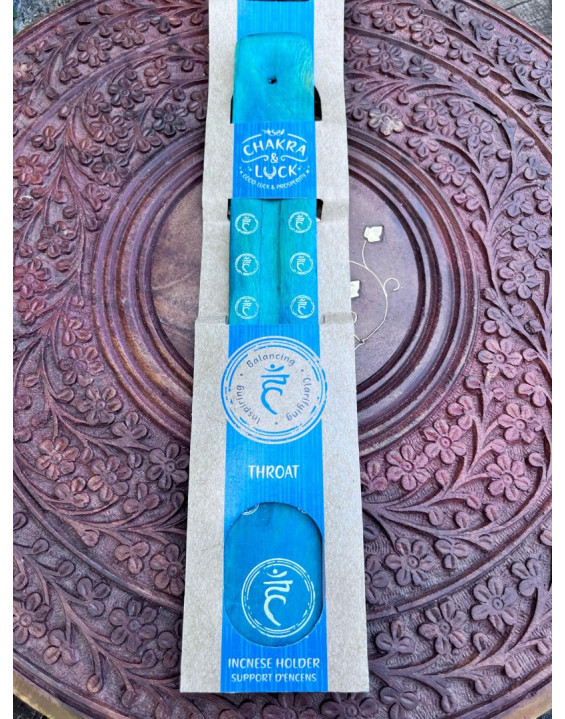 Drievko pod vonné tyčinky-Čakra Krčná (bledomodrá)