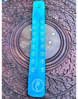 Drievko pod vonné tyčinky-Čakra Krčná (bledomodrá)