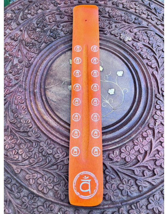 Drievko pod vonné tyčinky-Čakra Sacral (oranžová)