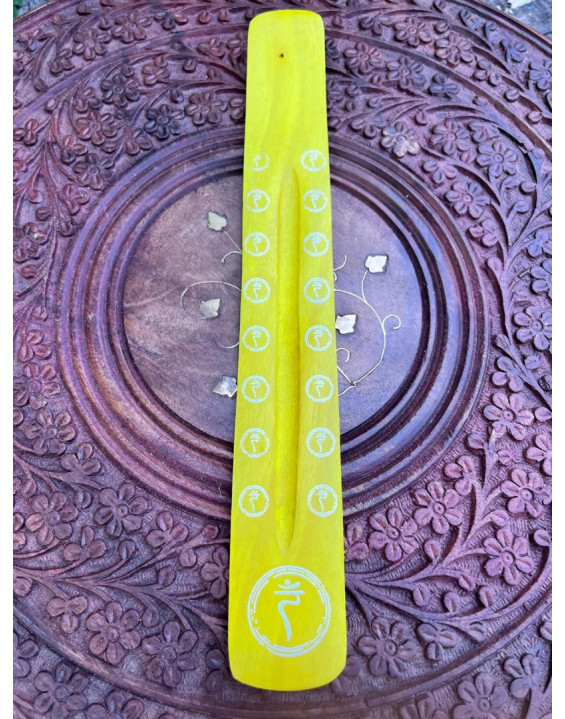 Drievko pod vonné tyčinky-Čakra Solar Plexus (žltá)