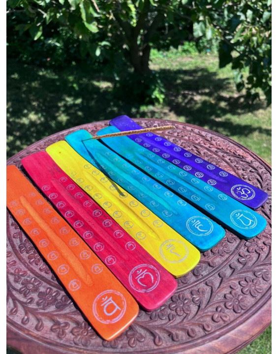 Drievko pod vonné tyčinky-Čakra Korunná (fialová)