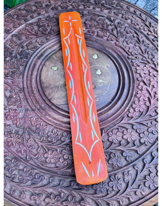 Drievko pod vonné tyčinky- oranžová