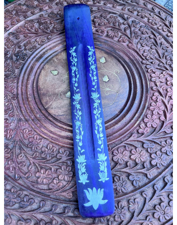 Drievko pod vonné tyčinky-tmavomodrá (lotosový kvet)