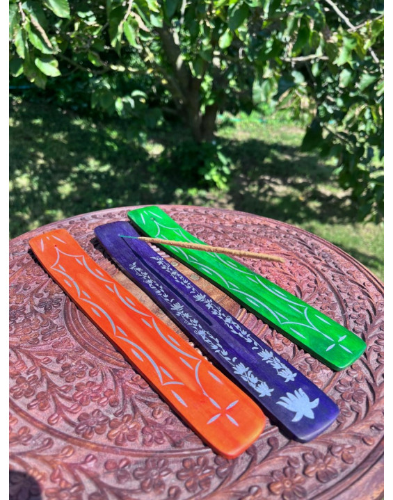 Drievko pod vonné tyčinky- oranžová