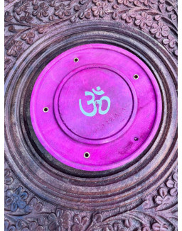 Stojan pod vonné tyčinky - ružový kruh