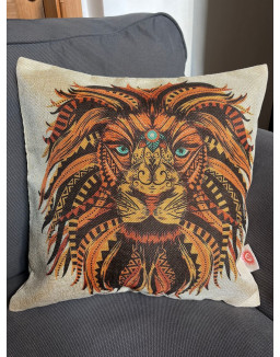 Poťah na vankúšik- LEV – rozmery 40×40 cm 