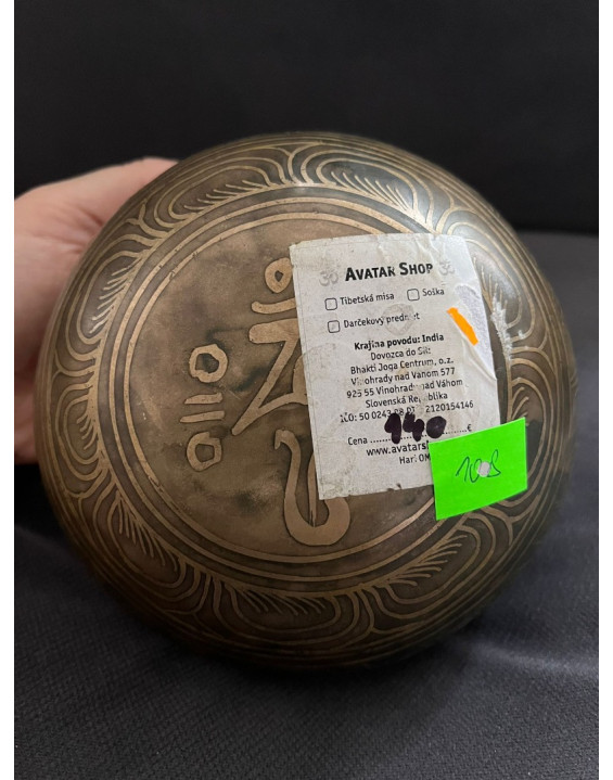 Tibetská misa - BUDHA  (3203)
