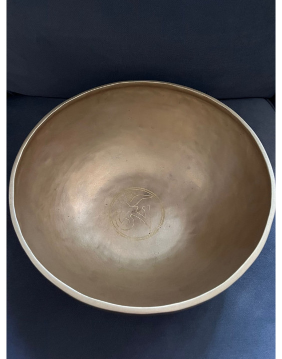 Tibetská misa – OM Style – stredne väčšia (3601)