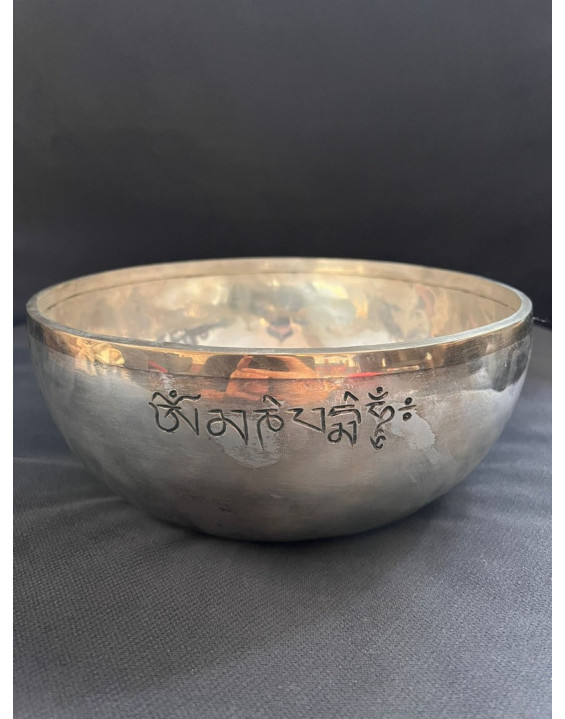 Tibetská misa splnová STRIEBORNO - MEDENÁ BUDHA (6004)
