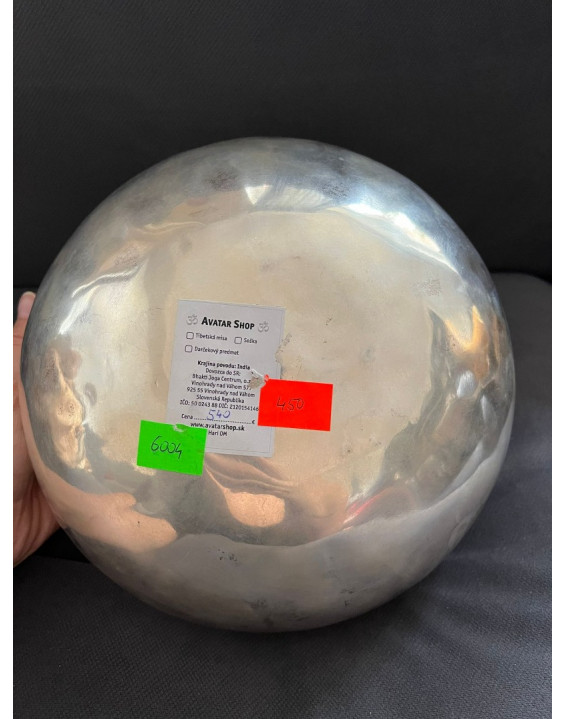 Tibetská misa splnová STRIEBORNO - MEDENÁ BUDHA (6004)