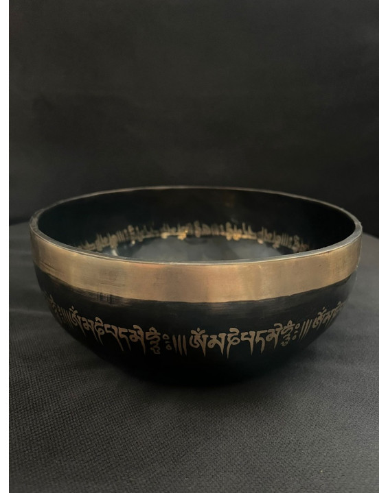 Tibetská misa - BLACK - BUDHA 0,99 kg (3016)