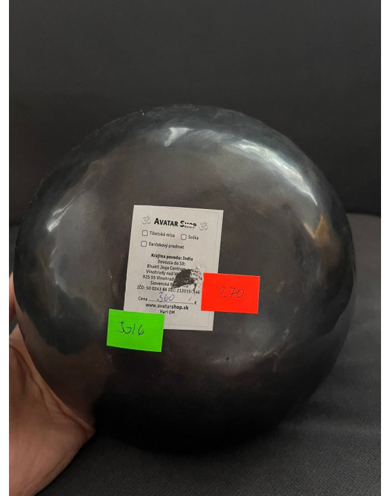 Tibetská misa - BLACK - BUDHA 0,99 kg (3016)