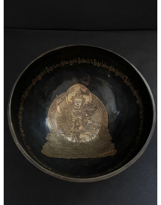 Tibetská misa - BLACK - BUDHA 0,99 kg (3016)