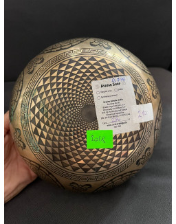 Tibetská misa - Lotosový kvet (3018)