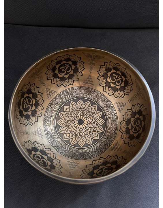 Tibetská misa - Lotosový kvet (3018)