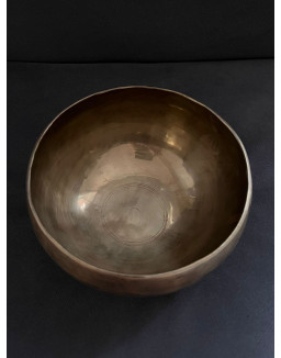 Tibetská misa – Bihary Style – žíhaná – kód 3001