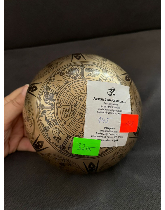 Tibetská miska Tibet style - LOKESHWAR maličká (3205)