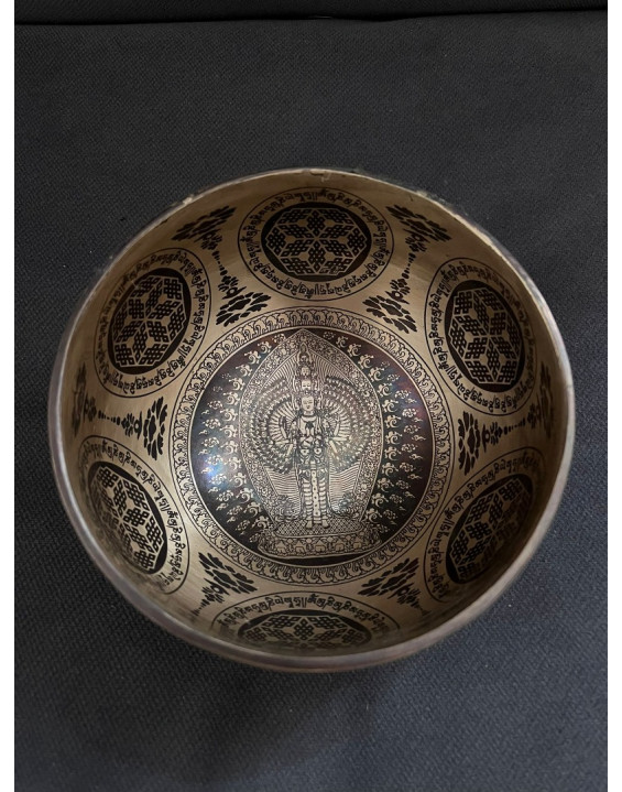 Tibetská miska Tibet style - LOKESHWAR maličká (3205)