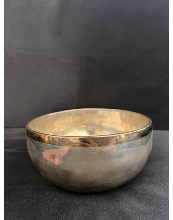 Tibetská miska STRIEBORNÁ - JIN JANG DRACI (3043)