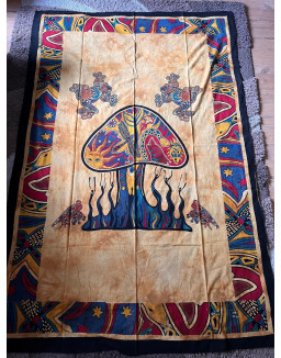 Plachta HRÍB – žltá – stredná 130×200