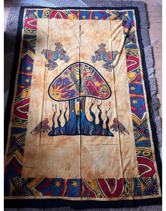 Plachta HRÍB – žltá – stredná 130×200