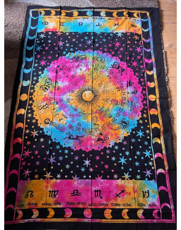 Plachta ZVEROKRUH – farebná batikovaná – stredná 130×200