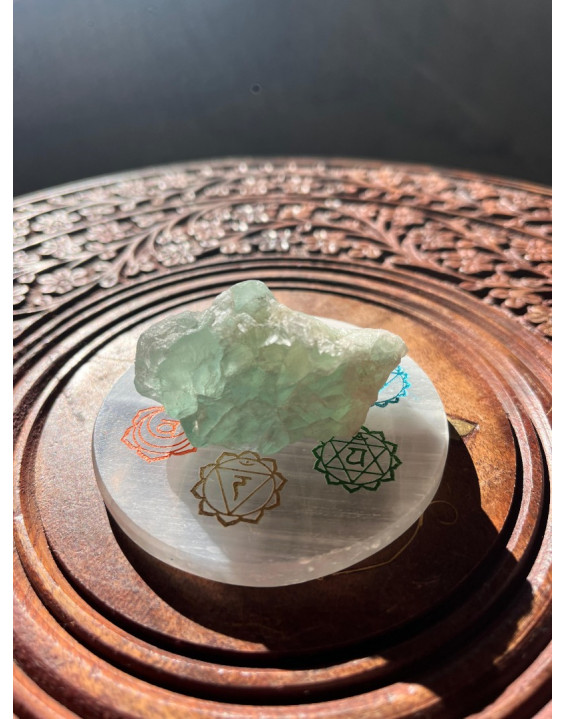Selenitová nabíjacia podložka- čakry