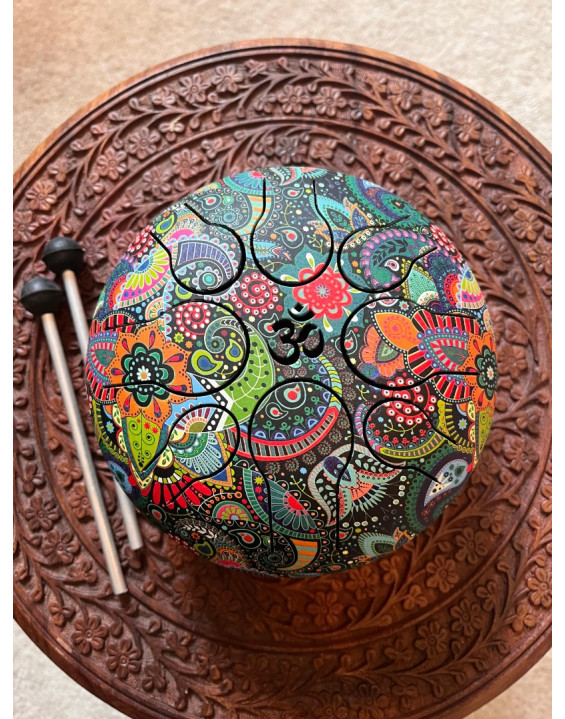 Jazýčkový bubon EUFORIA Hippie style – stredný