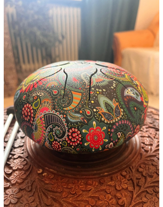 Jazýčkový bubon EUFORIA Hippie style – stredný