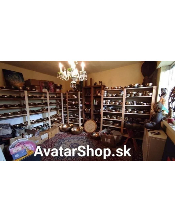 Tibetská misa – OM Style – stredná (3031)