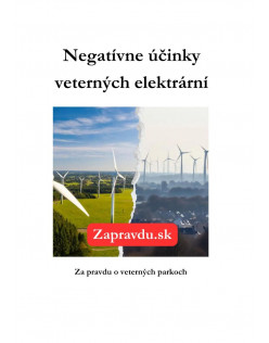 Kniha: NEGATÍVNE ÚČINKY VETERNÝCH ELEKTRÁRNÍ